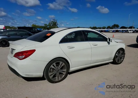 2018 Mercedes-Benz Cla 250 from USA, damaged, VIN WDDSJ4EB5JN567144